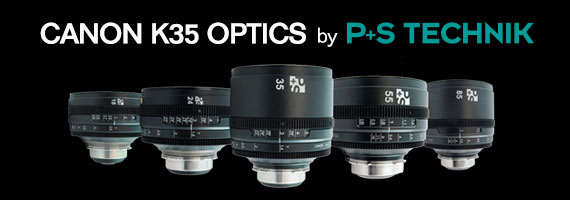 CanonK35 Optics by P+S Technik rehoused